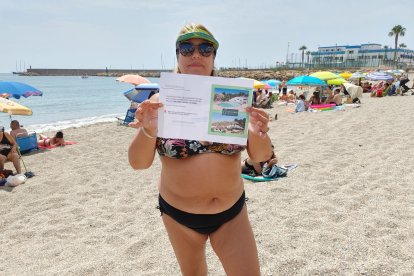 Mari Carmen se ha llevado la noche de hotel en Casas Cuevas Tío Tobas