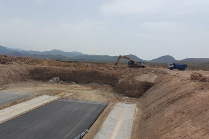 Las obras avanzan a buen ritmo.