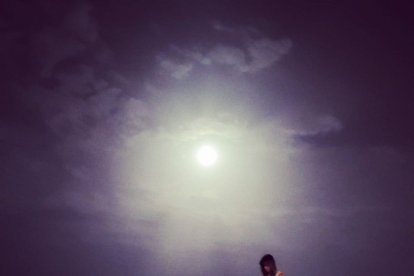 Paddle Surf nocturno.