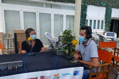 La edil de Deportes, María José Martín, habló del deportista ejidense David Sánchez y de los JJOO