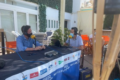 Francisco Góngora habló de los nuevos proyectos que se irán desarrollando en el municipio