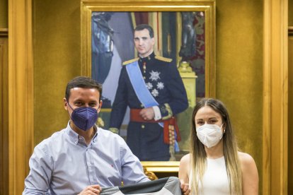 Detalle al presidente de la Diputación.