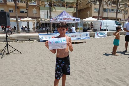 Antonio consiguió un día en la escuela de verano de Decroly Kids