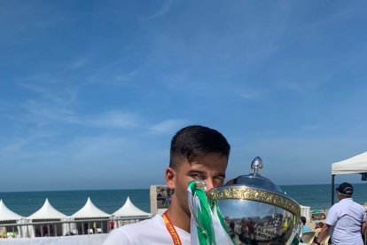 Un futbolista con un futuro enorme.