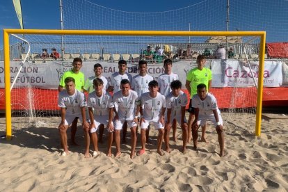 Con la Selección de Andalucía.