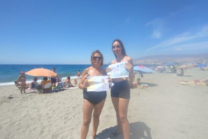 Carmen y Lucía se llevaron la cena en la Tagliatella y la clase de iniciación de surf