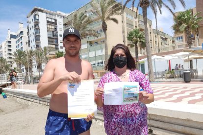 Carmen y Tomás se llevaron la noche de hotel en Casas Cuevas Tío Tobas y las entradas para el AquaTropic
