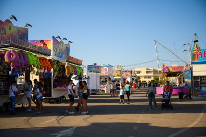 En Divertoyo hay casetas para todas las edades.