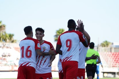 Fiesta rojiblanca.
