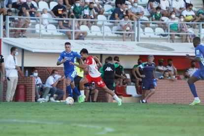 El banquillo del Betis.