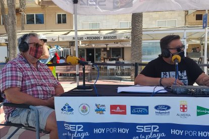 José Carlos Tejada, padre del nadador paralímpico Carlos Tejada, en La SER