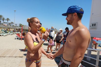 Una emocionante interpretación que cautivó a todo el público que se encontraba allí