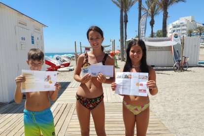 Daniel, Cristina y Marina consiguieron algunos de los premios del día