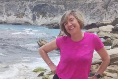 Mari Carmen Galera Quiles, directora general de Tecnova, no duda al elegir ‘El Sari Rojo’, de Javier Moro.