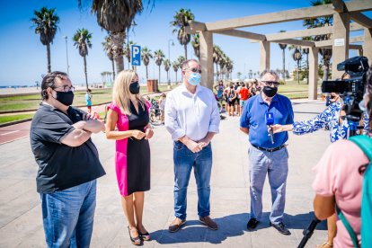 Roquetas de Mar siempre con el deporte.