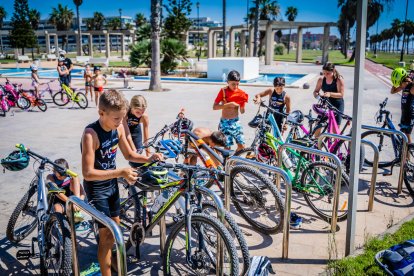 Preaparados para competir.