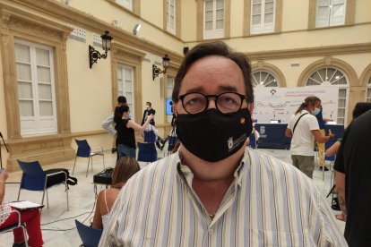 JJ Rubí, concejal de Deportes de Roquetas de Mar.