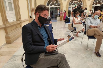 Francisco Góngora, alcalde de El Ejido.