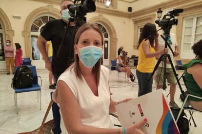 María José Martín, concejala de Deportes de El Ejido.