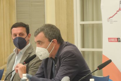 El director de La Vuelta a España.