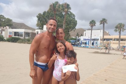 Una familia de Sevilla se ha llevado las entradas para el AquaTropic de Almuñécar