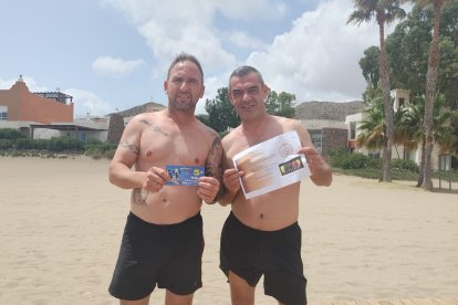 Dos bañistas de Madrid se llevaron los vales de Mascotasol y cafetería El Sultán