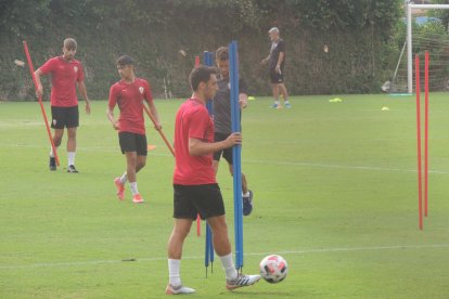 Aguza en la primera parte del entrenamiento.