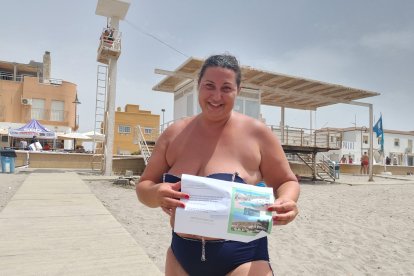 Mihaela se llevó la noche de hotel en Casas Cuevas Tío Tobas, en Alcudia de Guadix