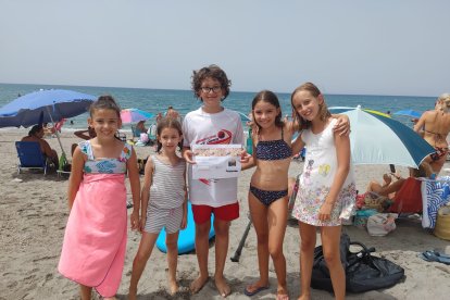 Un grupo de amigos se llevó el ‘book’ digital de Dventura Fotografía