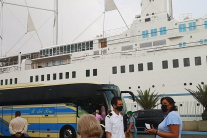 Los turistas son de Estados Unidos, en su mayoría, y México.