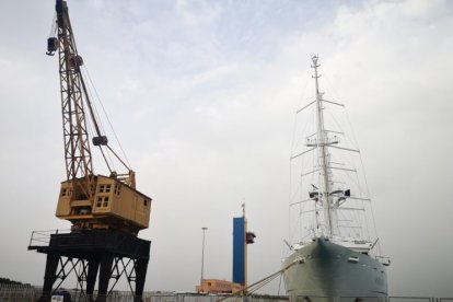 Hasta diciembre está previsto que hagan escala en el Puerto de Almería diez cruceros que realizan rutas por el Mediterráneo occidental.