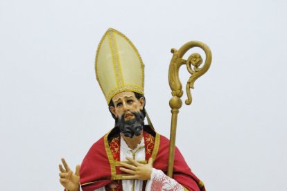 Plano general del estado actual de San Indalecio tras su restauración.