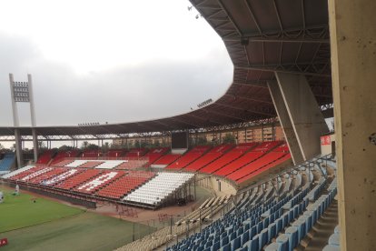 Lonas en uno de los fondos antiguos.