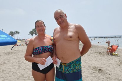 Adolfo y Manoli se llevaron la tarjeta de El Corte Inglés