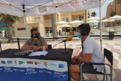 El responsable de la Asociación ‘Duchenne Parent Proyect’ en Almería, Francisco Javier Manrique