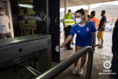 Accediendo a Cartagonova.