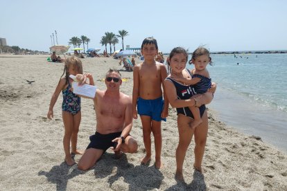Una familia que veranea en Almería se llevó las entradas para el AquaTropic
