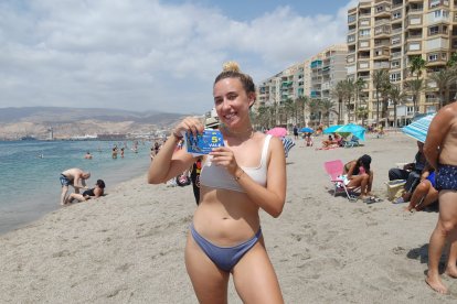 La ‘influencer’ almeriense Alejandra Roda participó en el programa y se llevó uno de los premios