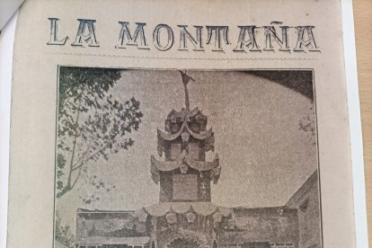 Detalle del Pabellón de La Montaña