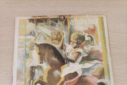 Programa de feria de 1954