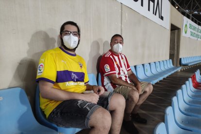 Esperando al Almería.