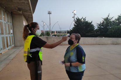 Medidas de seguridad.