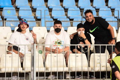 Noche especial para los abonados del Almería.