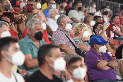 Noche especial para los abonados del Almería.