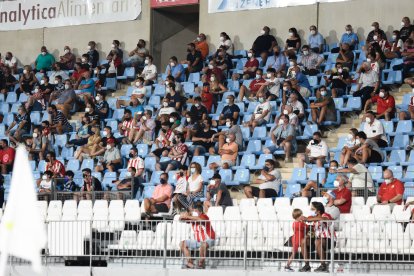 Noche especial para los abonados del Almería.