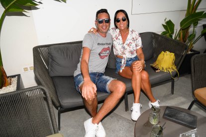 Andrés y Jessica, en Ático HO.