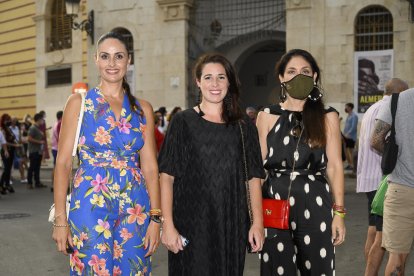 Manuela Martín, Rocío De Meer y Cristina Prieto, representantes almerienses de Vox