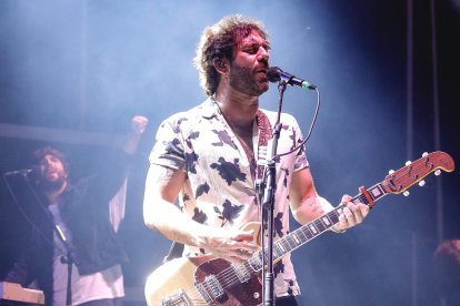 Música y ritmo en el recinto ferial.