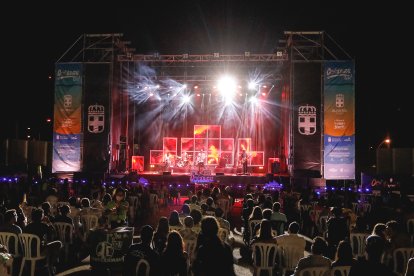 El escenario del Cooltural Fest en el recinto ferial de la capital.