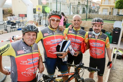 Uno de los equipos participantes.